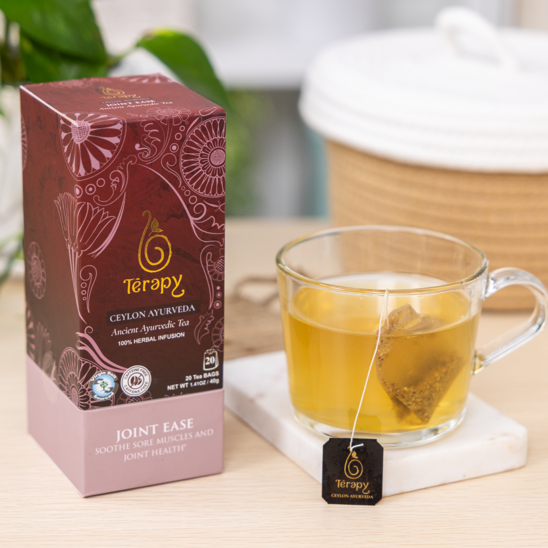 Terapy Ceylon Tea - Wholesale Health/Detox Tea - Joint Ease Ayurveda Tea3