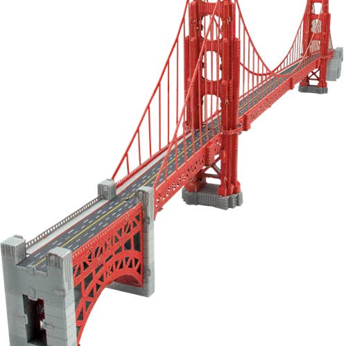 Metal Earth - Wholesale DIY Craft Kit - Golden Gate Bridge - Premium Series Metal Earth2