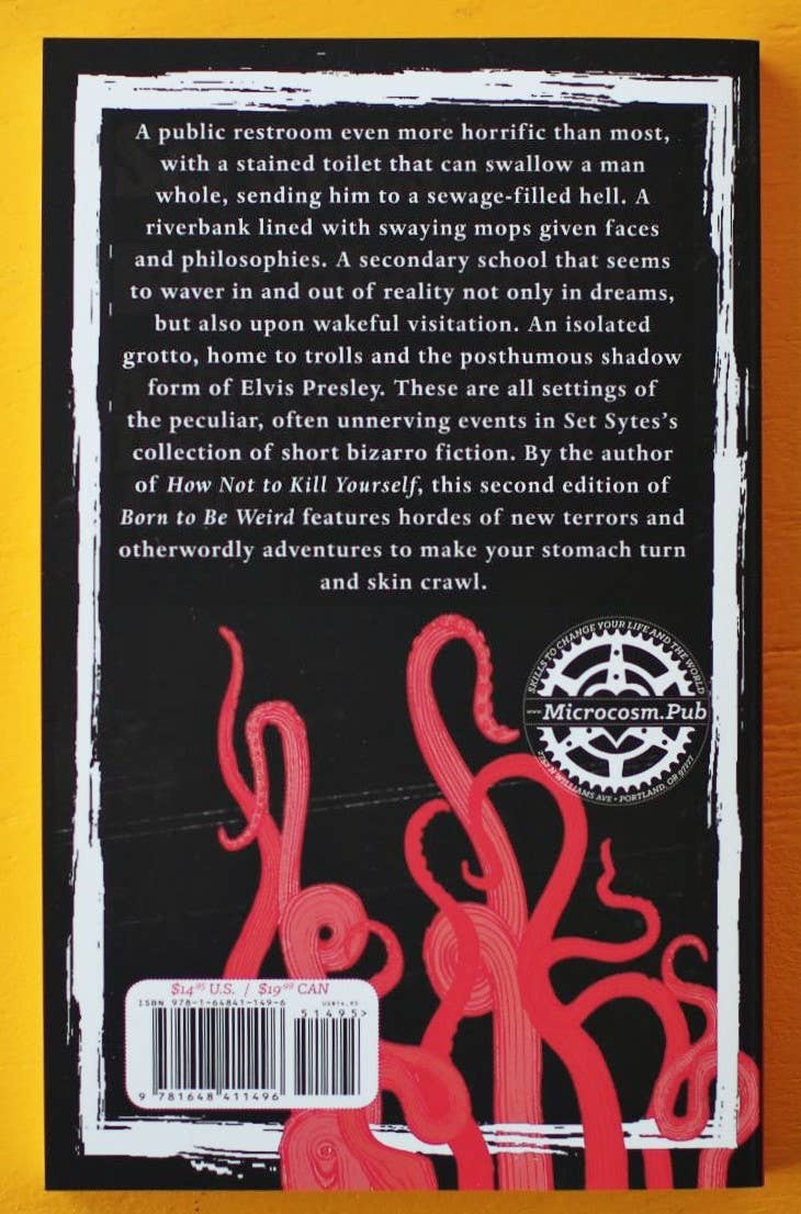 Microcosm Publishing & Distribution – wholesale Skräck och paranormalt – Född för att vara konstig: Demented Fantasy och Bizarro skräck5