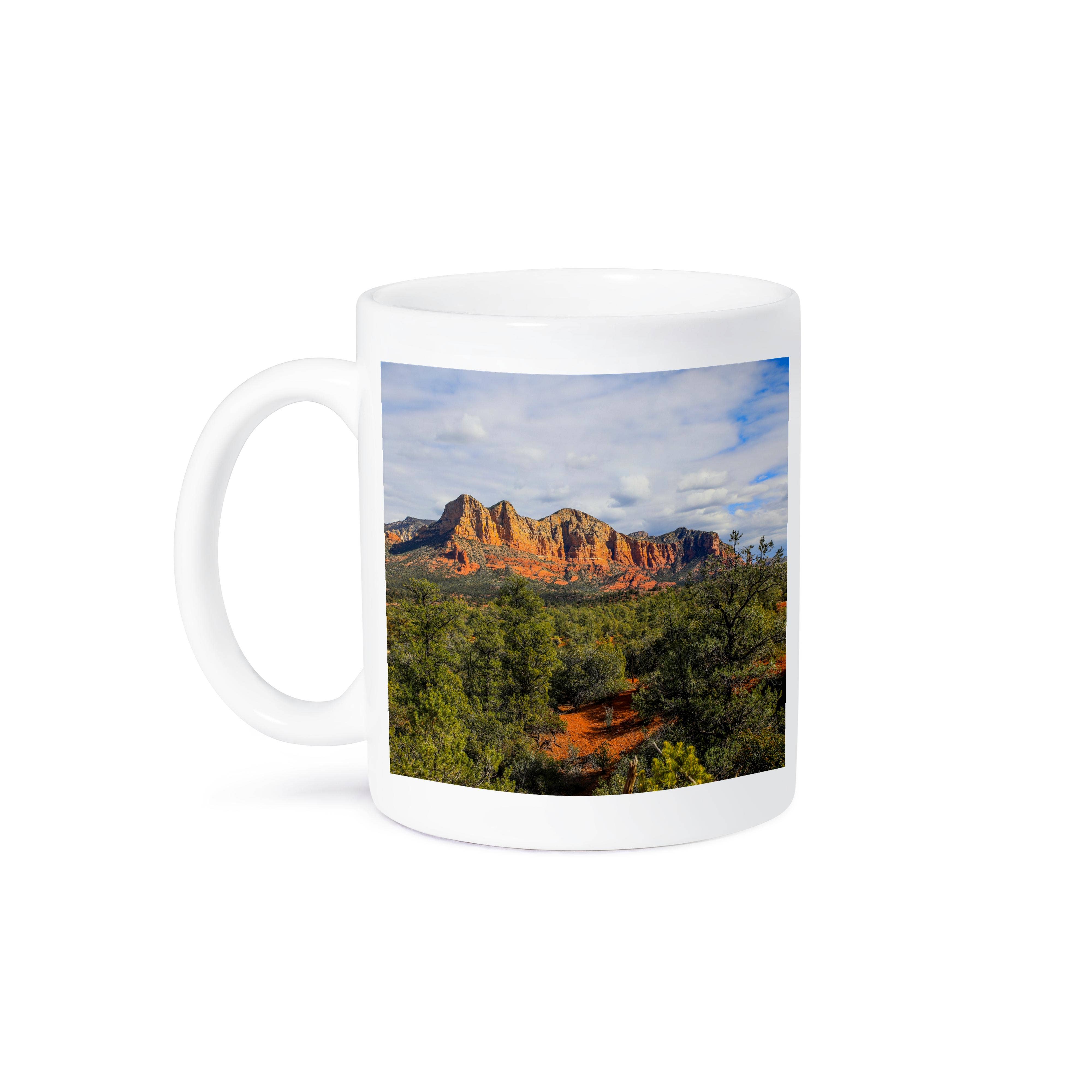 3dRose - Wholesale Coffee Mug - 3dRose, Sedona, Arizona, USA. Sedona red rocks formations, Mug8
