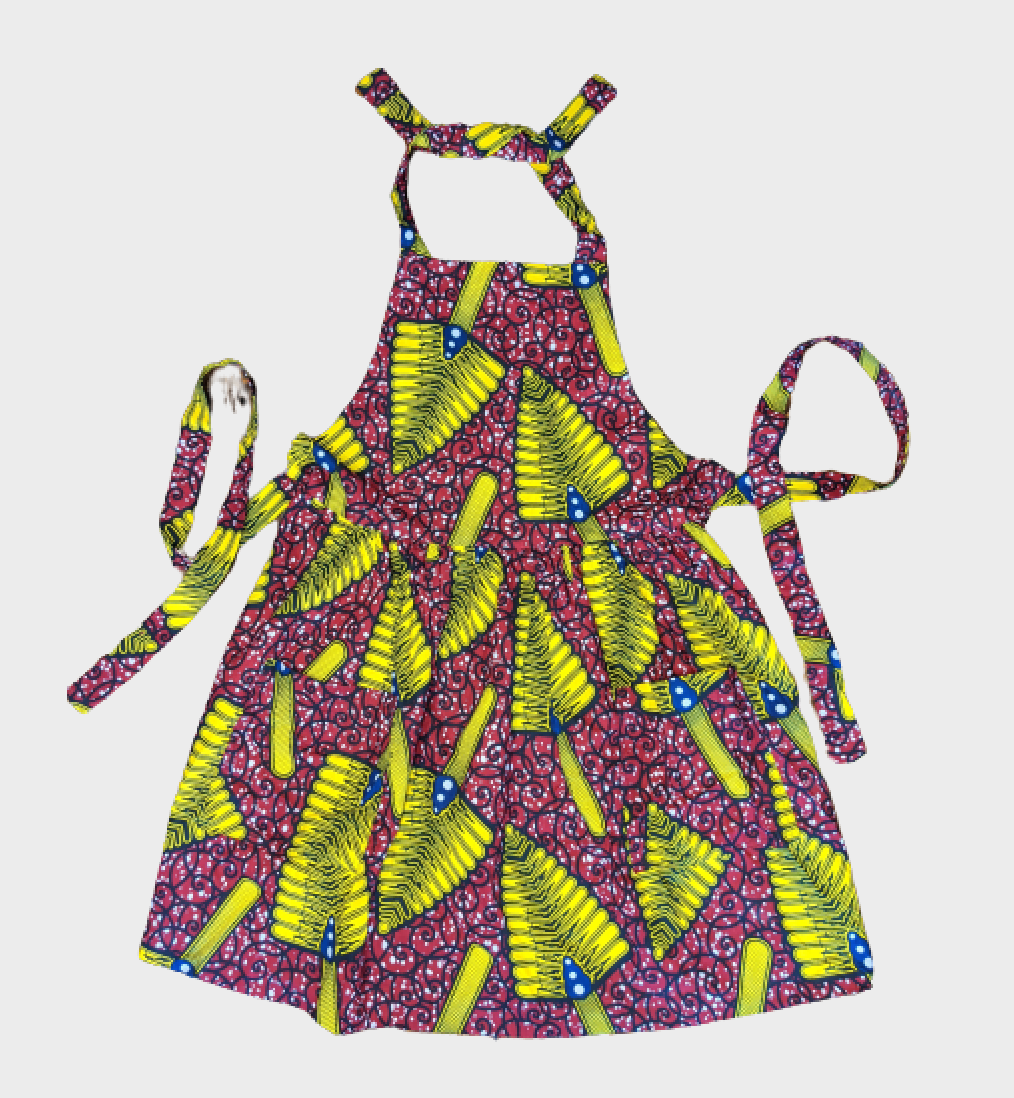 Grain of Rice Project - Wholesale Apron - Cooking Apron2