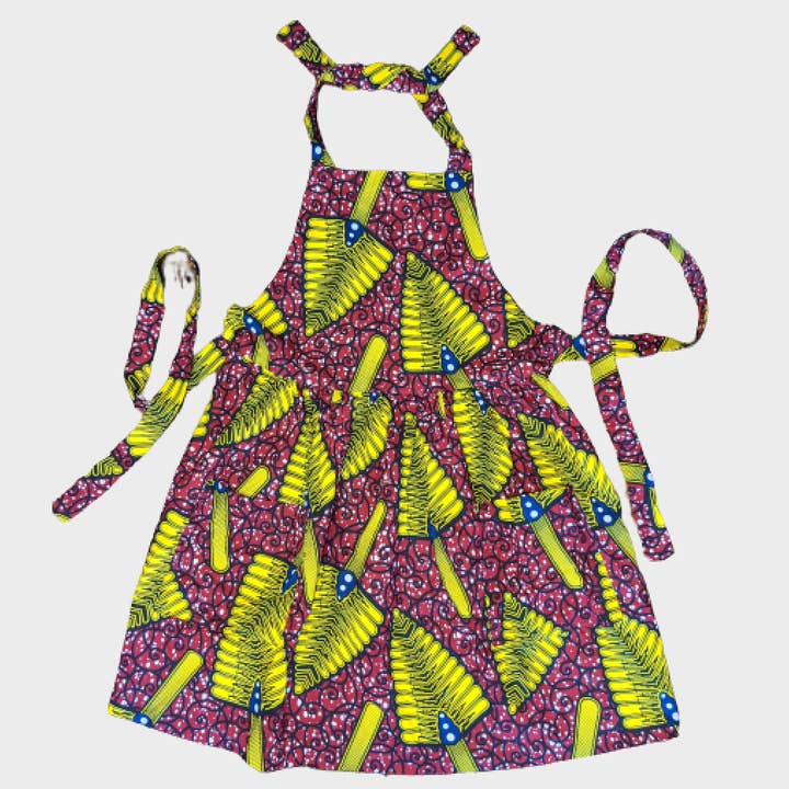 Grain of Rice Project - Wholesale Apron - Cooking Apron2