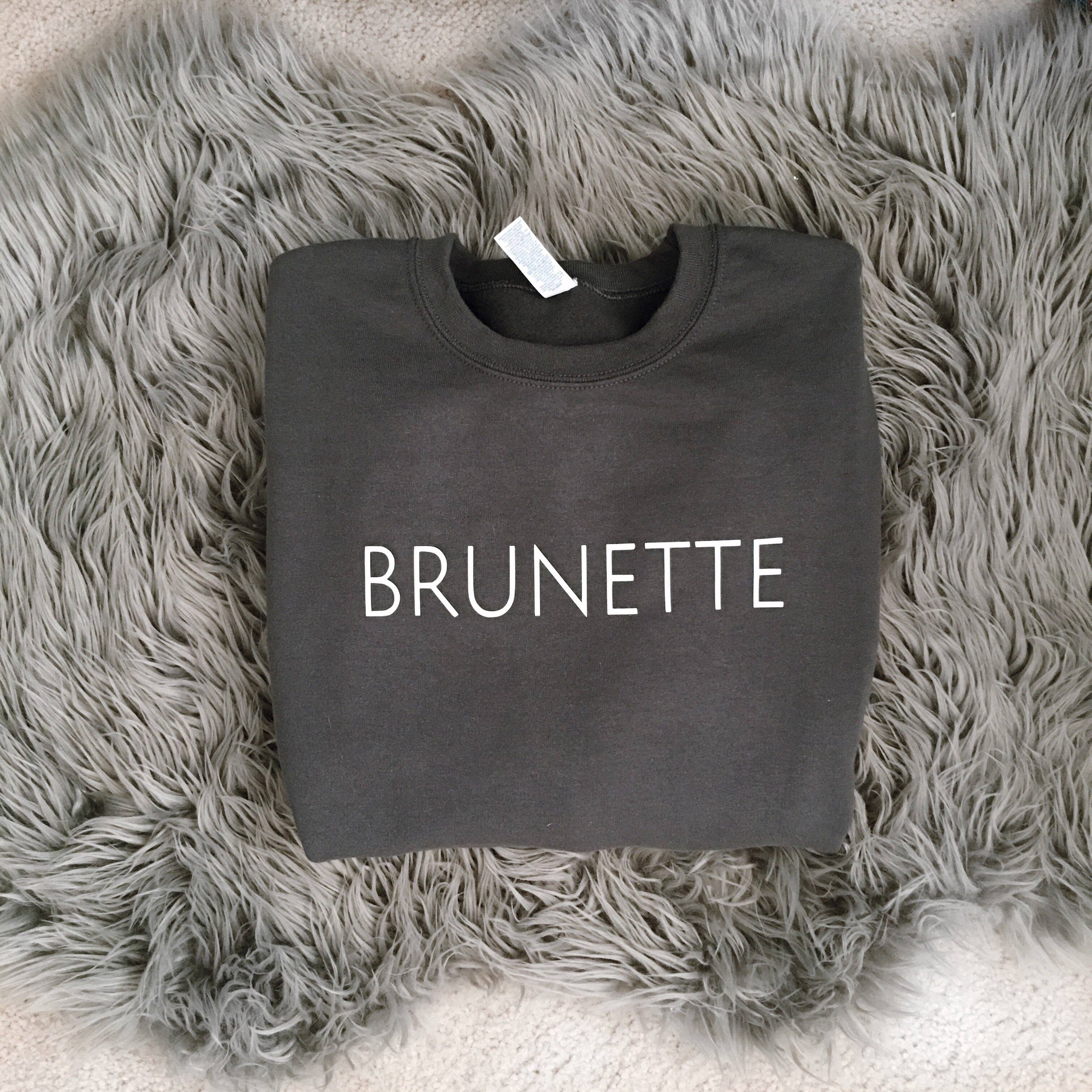 Shop catvonle - Wholesale Graphic Sweatshirt - Women's - Brunette