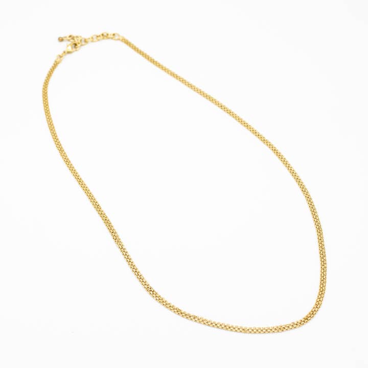 Anti Tarnish Brass Panther Chain -  Two Lengths! for wholesale by Baizaar