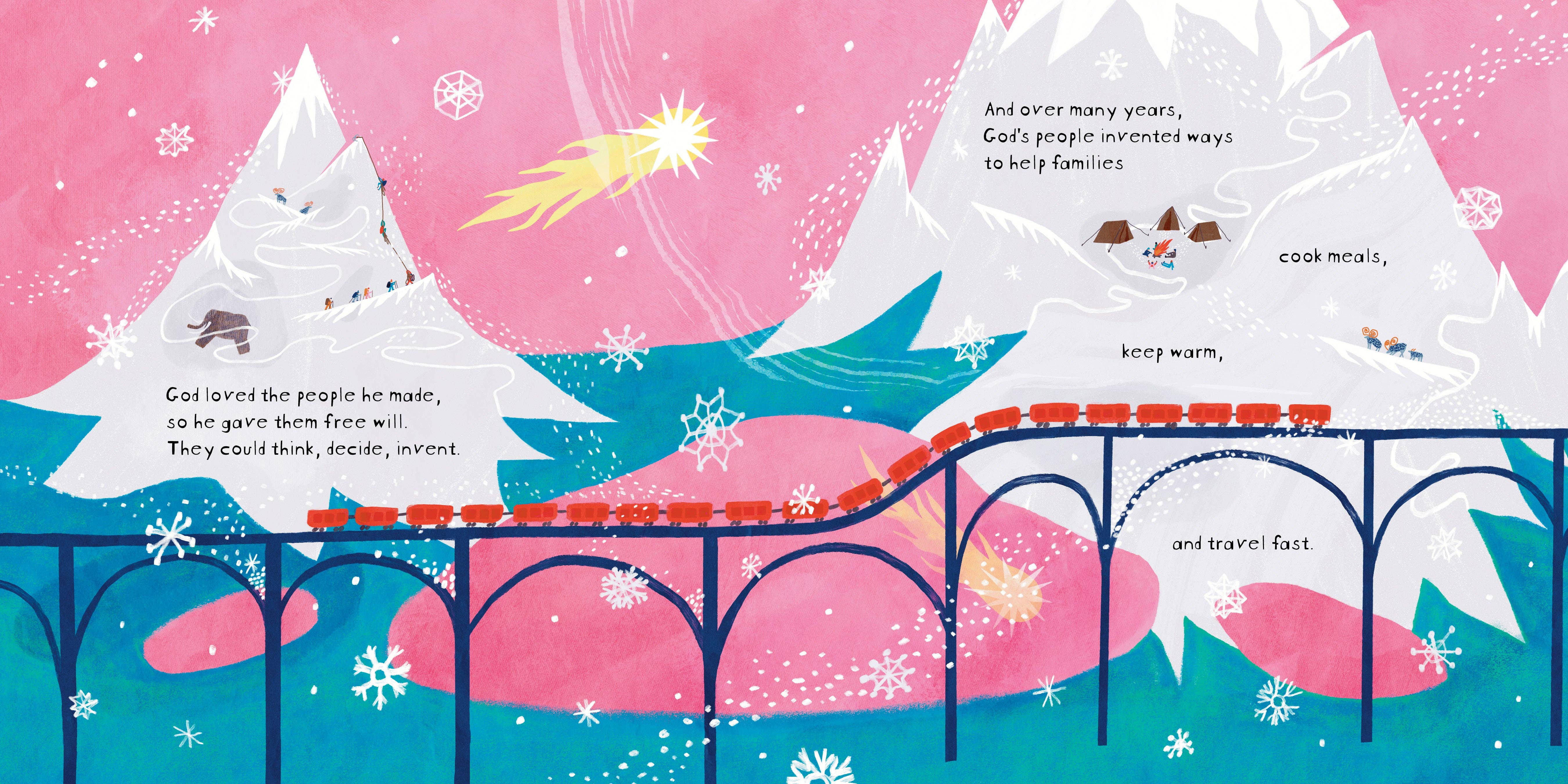 Bushel & Peck Books - Vendita all'ingrosso Libro per l'infanzia (3-5) - La Terra di Dio è qualcosa per cui lottare5