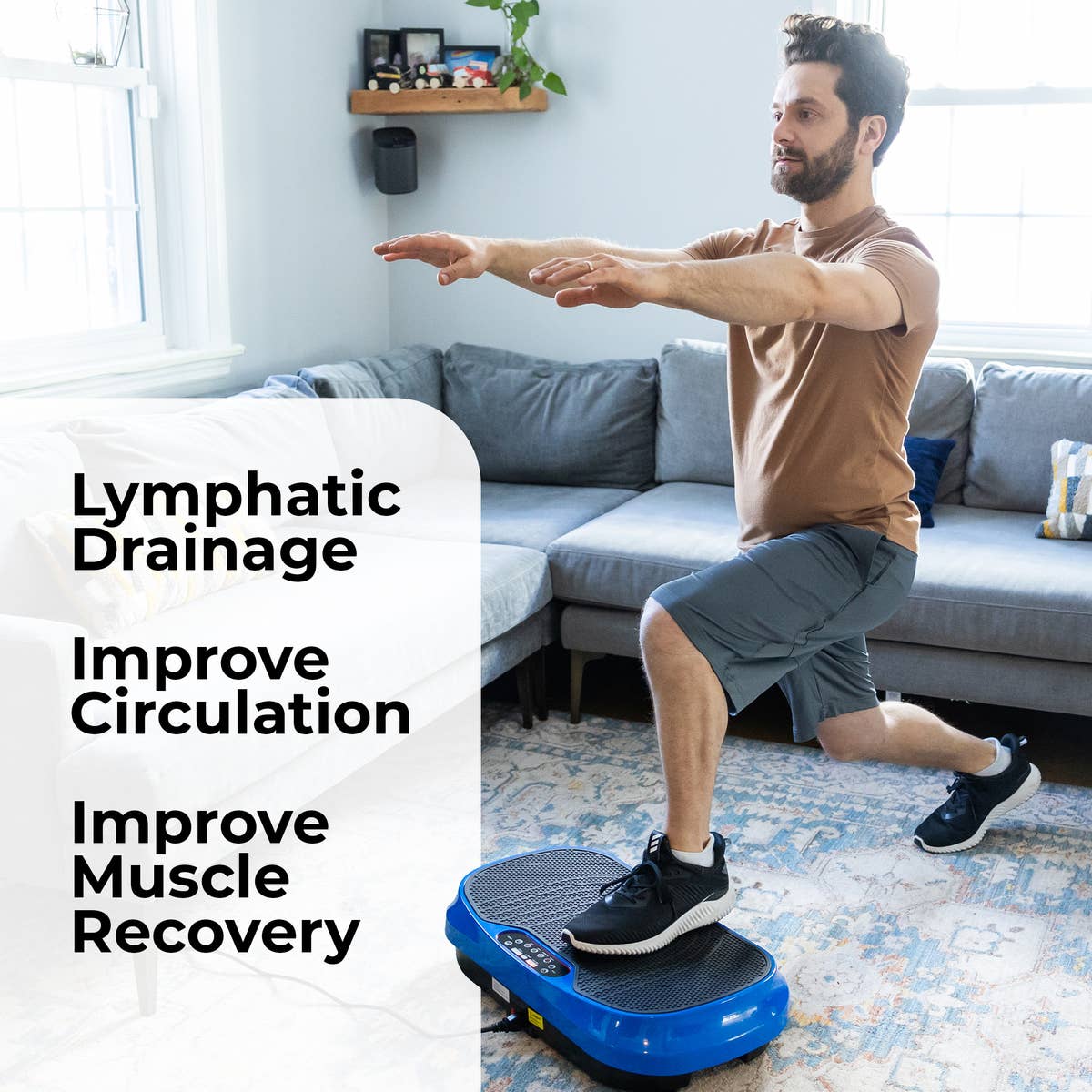 LifePro - Wholesale Fitness Equipment - Lifepro Waver Mini Vibration Plate Exercise Machine26