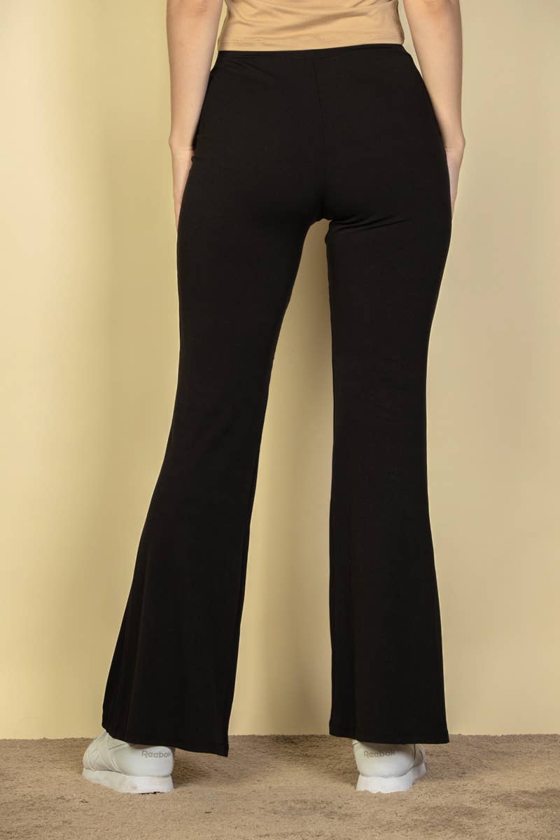 CAPELLA APPAREL - Wholesale Pants - Women's - High Waisted Flare Pants2