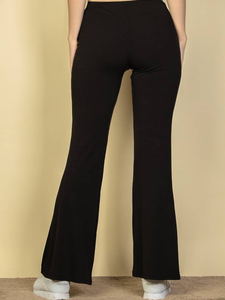 CAPELLA APPAREL - Wholesale Pants - Women's - High Waisted Flare Pants2