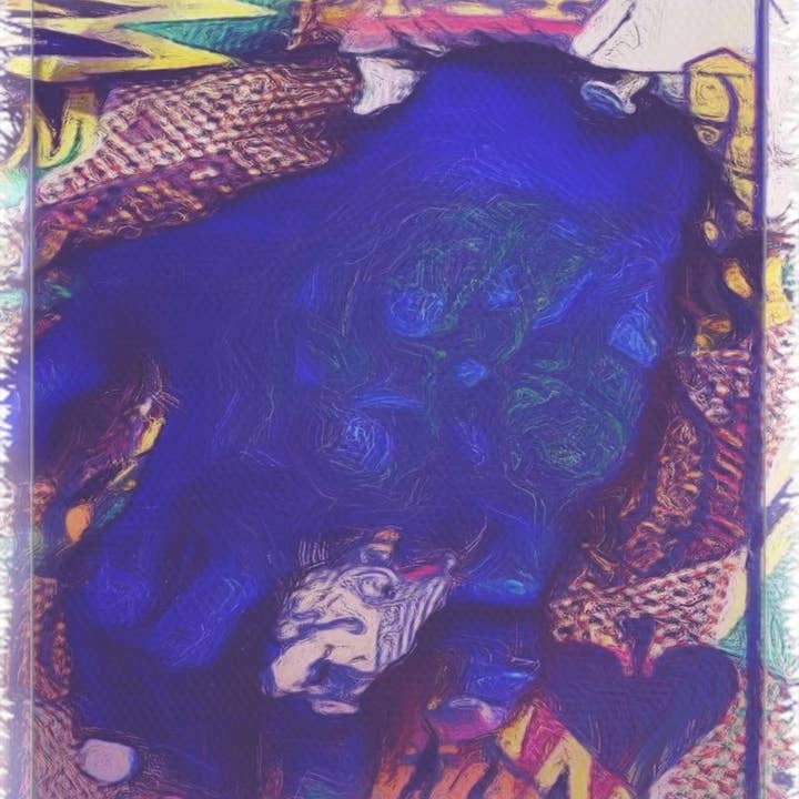 Play Your Hand Woven Blanket for wholesale by 3 Piece Urban Artisan