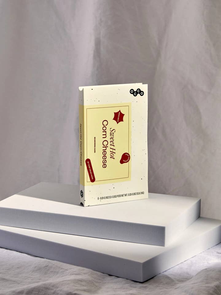 Sweet Hot Corn Cheese for wholesale by Occo