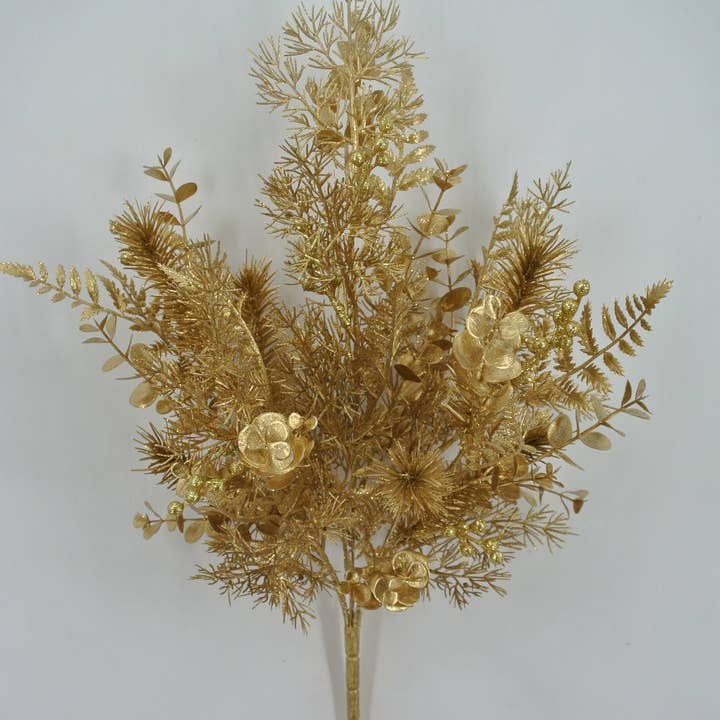 Trendy tree - Wholesale Artificial Plant - 21" Eucalyptus Cedar Fern Spray 85260