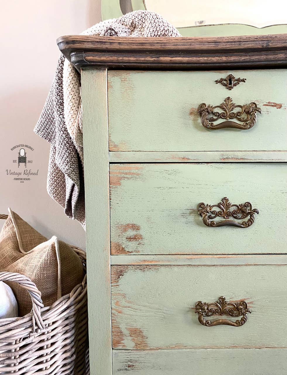 Country Chic Paint - Wholesale Furniture Wax/Paint - Sage Advice - Chalk Style Paint for Furniture & Home Decor12