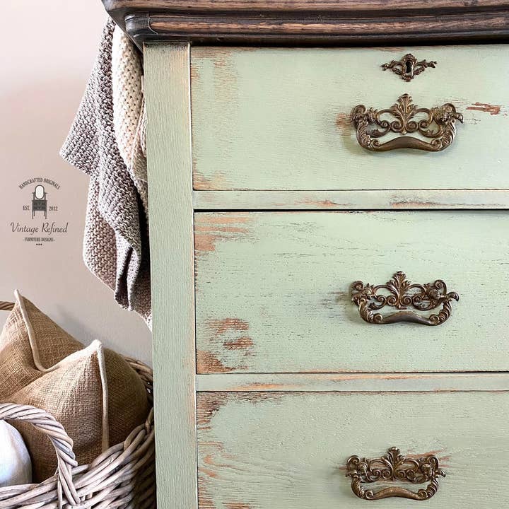 Country Chic Paint - Wholesale Furniture Wax/Paint - Sage Advice - Chalk Style Paint for Furniture & Home Decor12