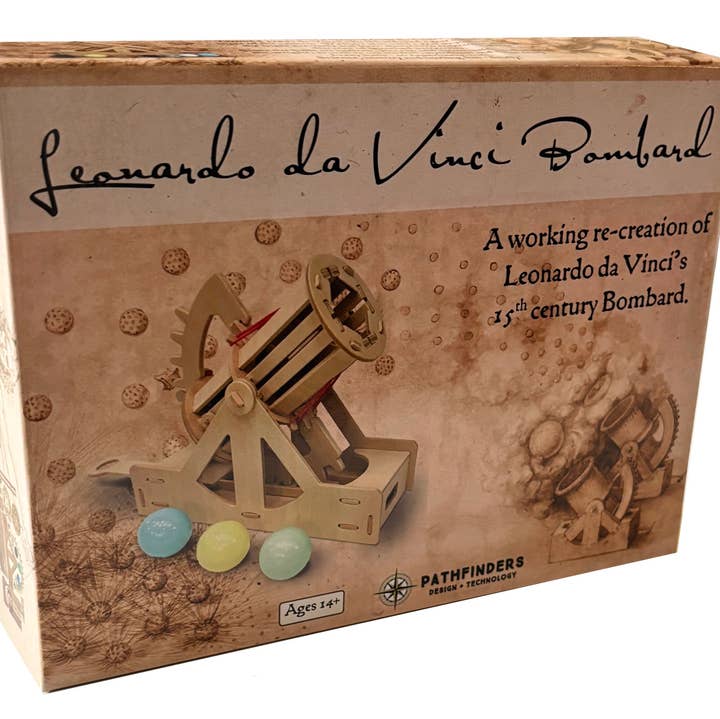 Science and Nature - Wholesale Wood Toy - Kids - Da Vinci Bombard0