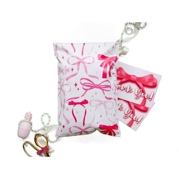Eleven Fashion - Wholesale Envelopes - 7.5x10.5 Bows Designer Poly Mailers 0