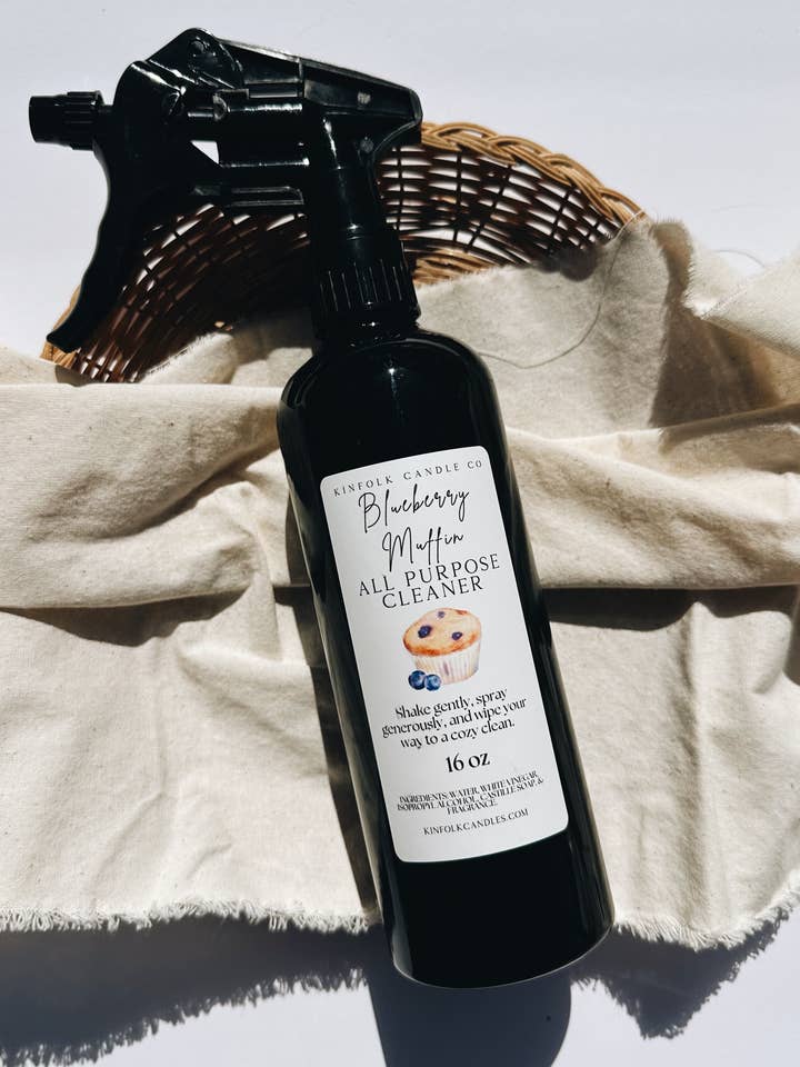 Spray Nettoyant Tout Usage – Nettoyant Multi-Surfaces pour la Maison pour la vente par Kinfolk Candle Company