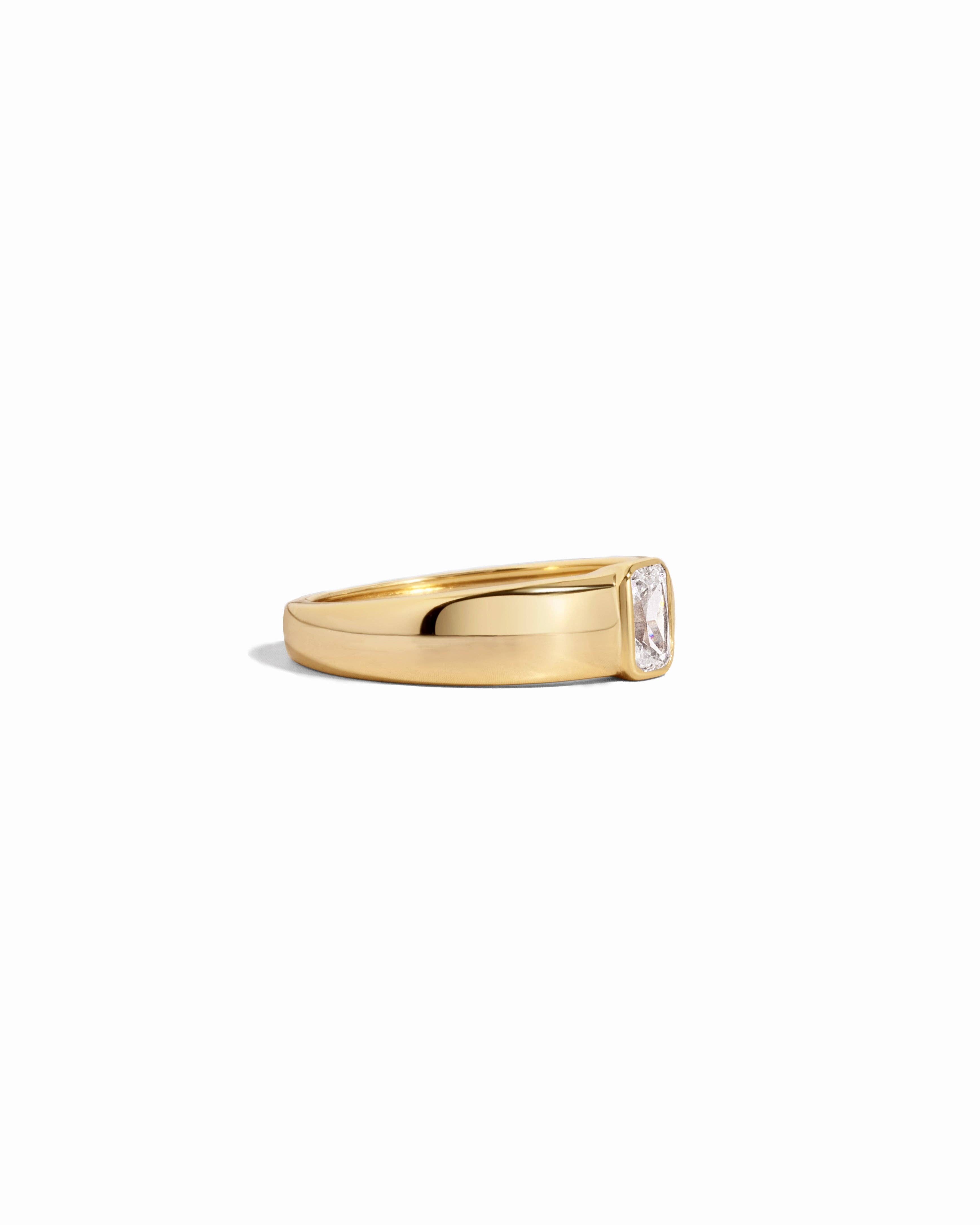 Sami Jewels – Engroshandel Solitairering – Baguette Dome Ring5