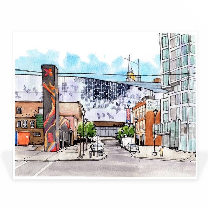 YYC Central Library for wholesale by Design by Streetlight