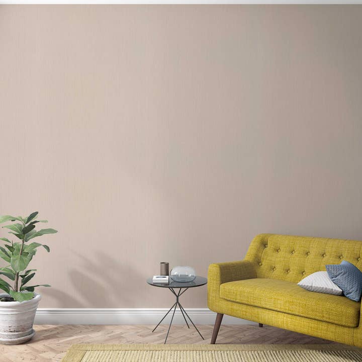 Marburg - Wholesale Wallpaper - Beige uni wallpaper for bedroom, living room or kitchen.2