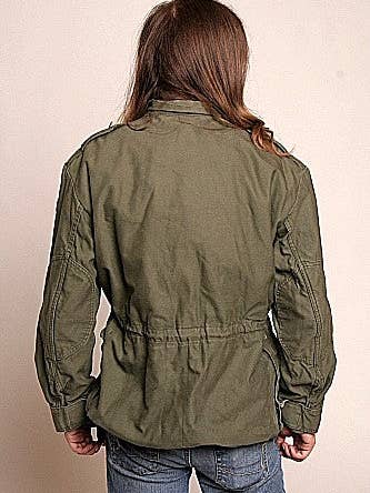 camoLOTS – Engroshandel Jakke - Herre – Belgisk militær M51 feltjakke