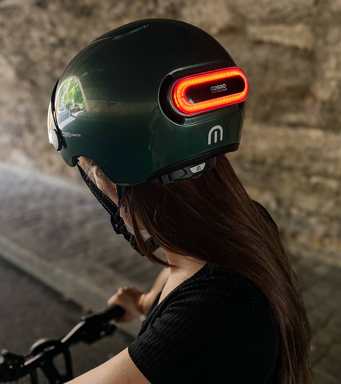COSMO CONNECTED - Wholesale Fietsen en scooter - Kinderen - Cosmo Fusion helm + (1 jaar AI-verzekering inbegrepen)30
