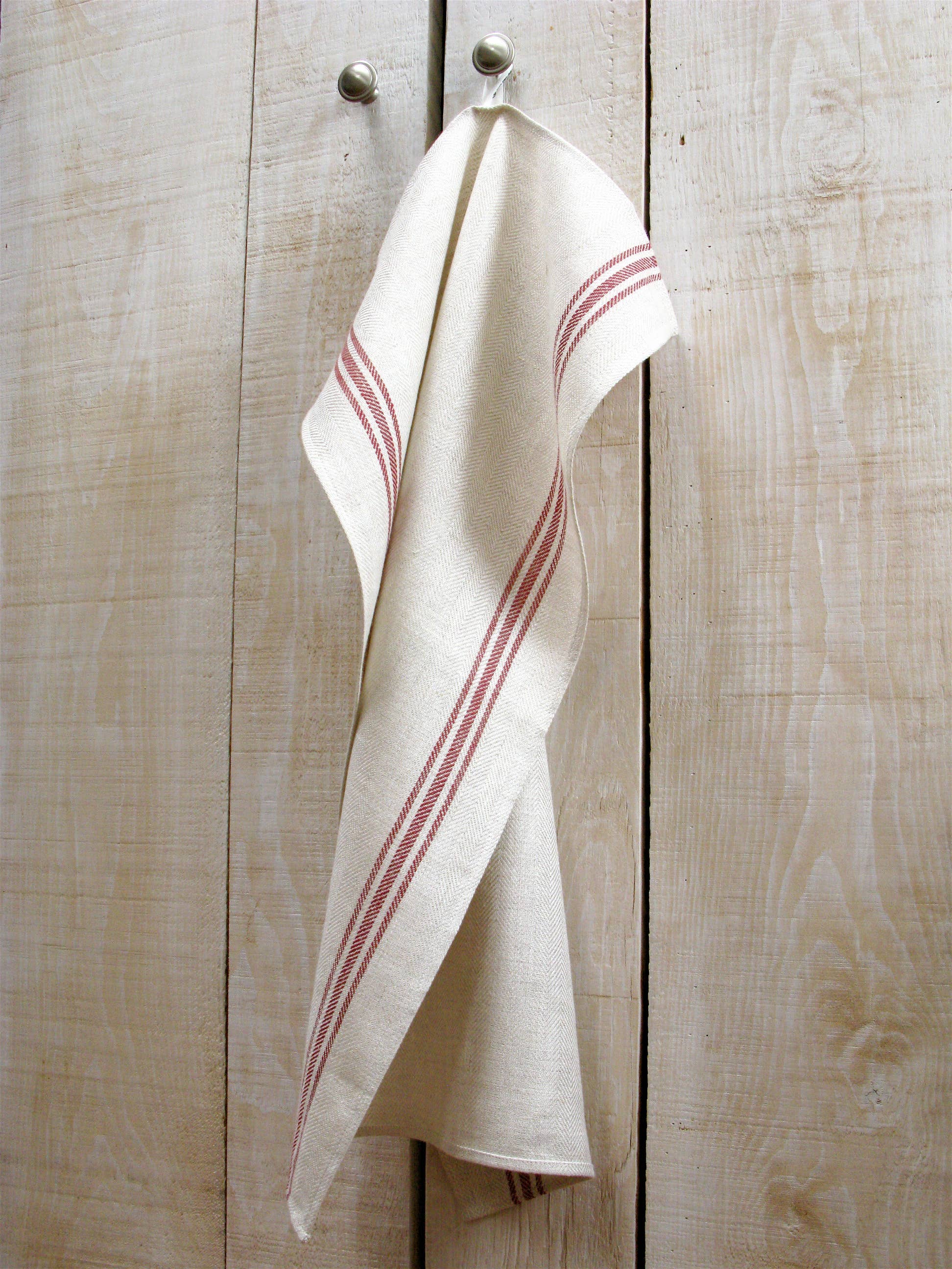 Linen Way Inc. - Vente Torchons - Torchon en lin Luke - Disponible en 4 couleurs10