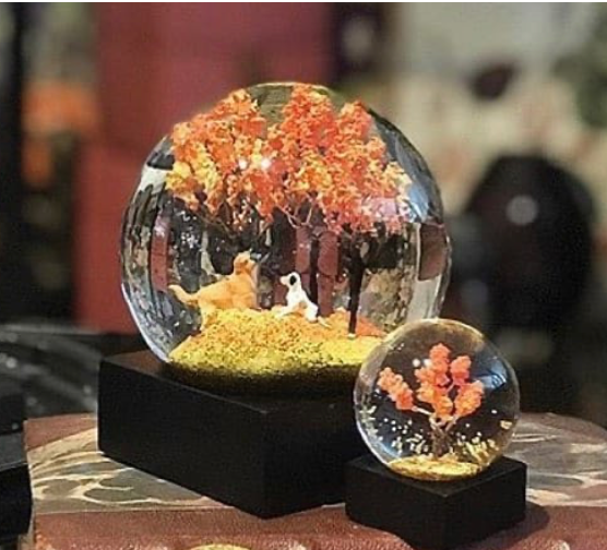 CoolSnowGlobes - Wholesale Snow Globe - Autumn Pals Snow Globe3