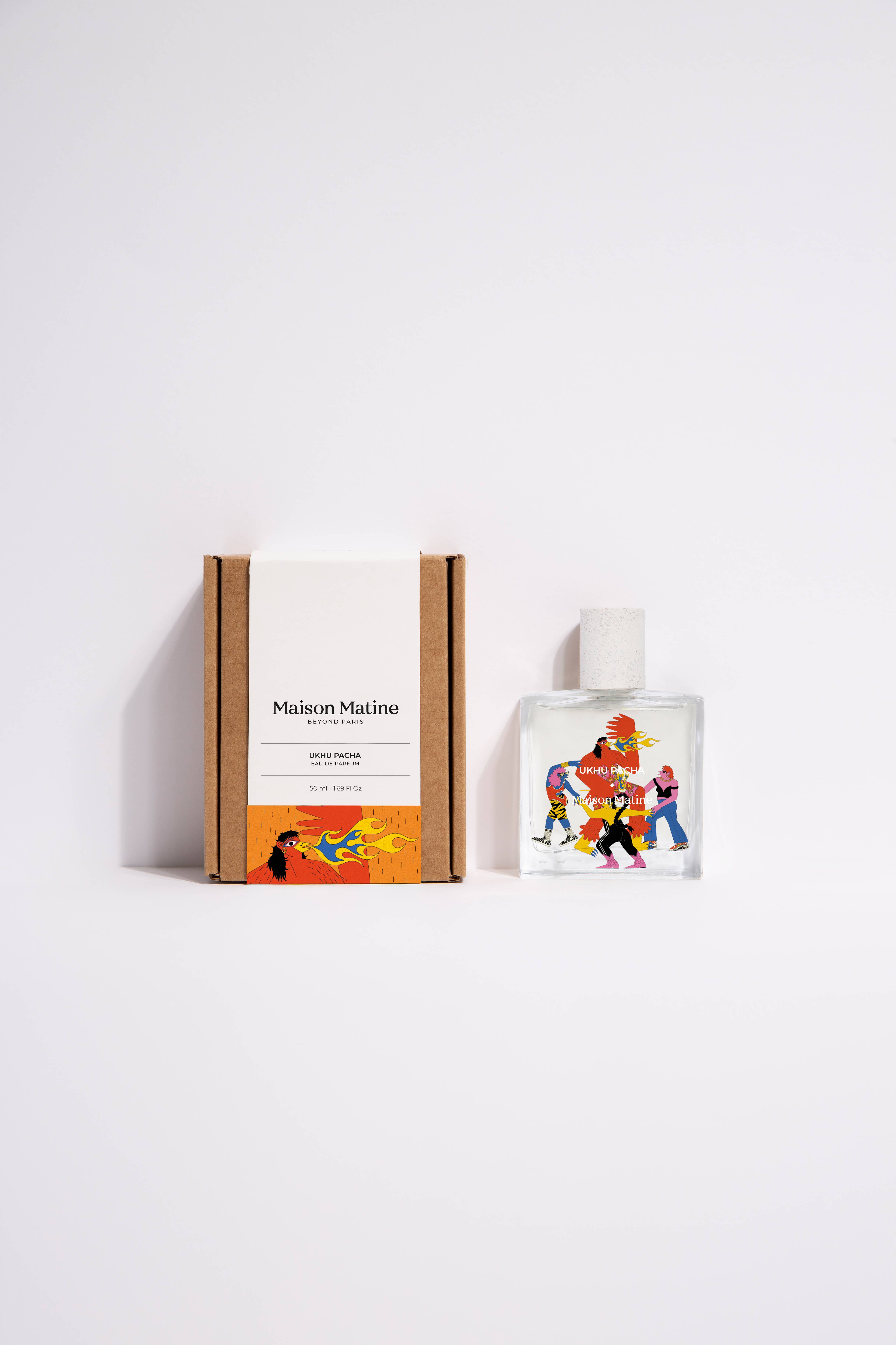 Maison Matine - Wholesale Perfume/Eau de Toilette - Ukhu Pacha - EDP 50ml - a floral, fruity, salty scent3