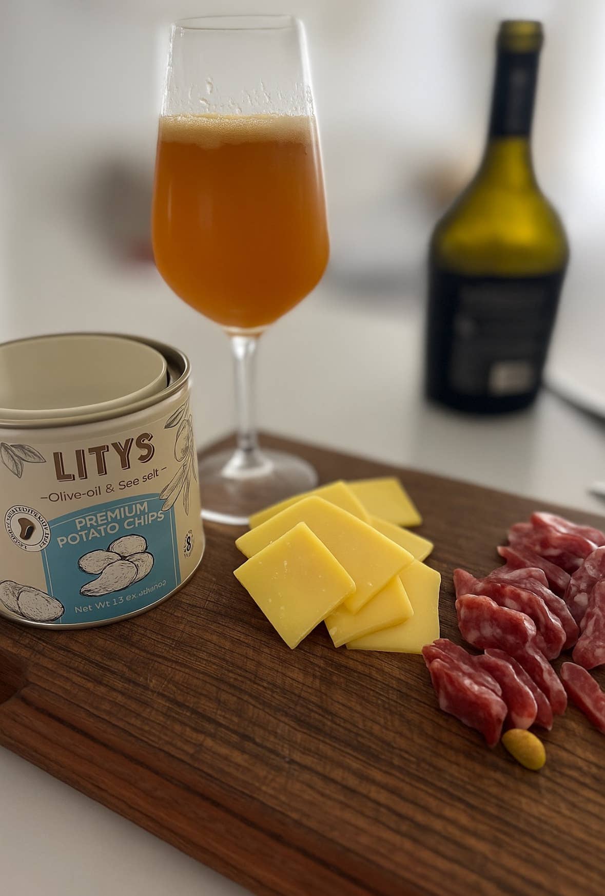 Litys Chips - Wholesale Chips - 1,5OZ Olive oil and Sea salt 3