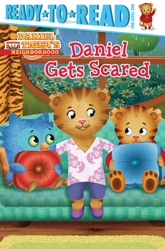Simon & Schuster - Wholesale Early Reader Book (6-8) - Daniel Gets Scared by0