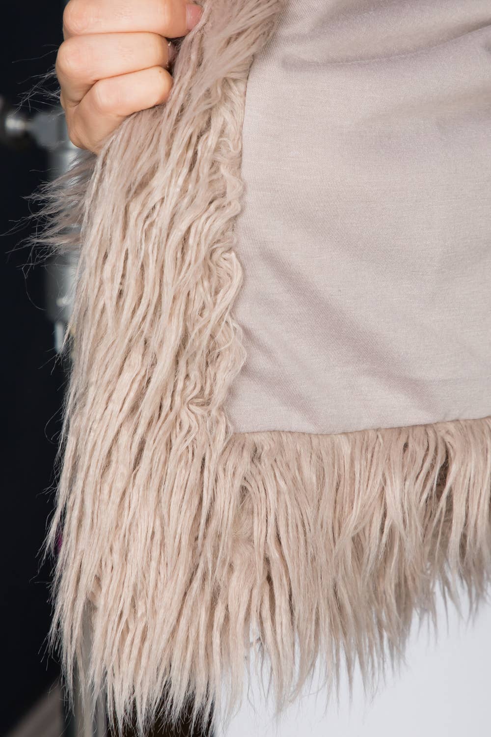 26 International - Wholesale Jacket - Women's - Faux Fur Trim Corduroy Jacket8