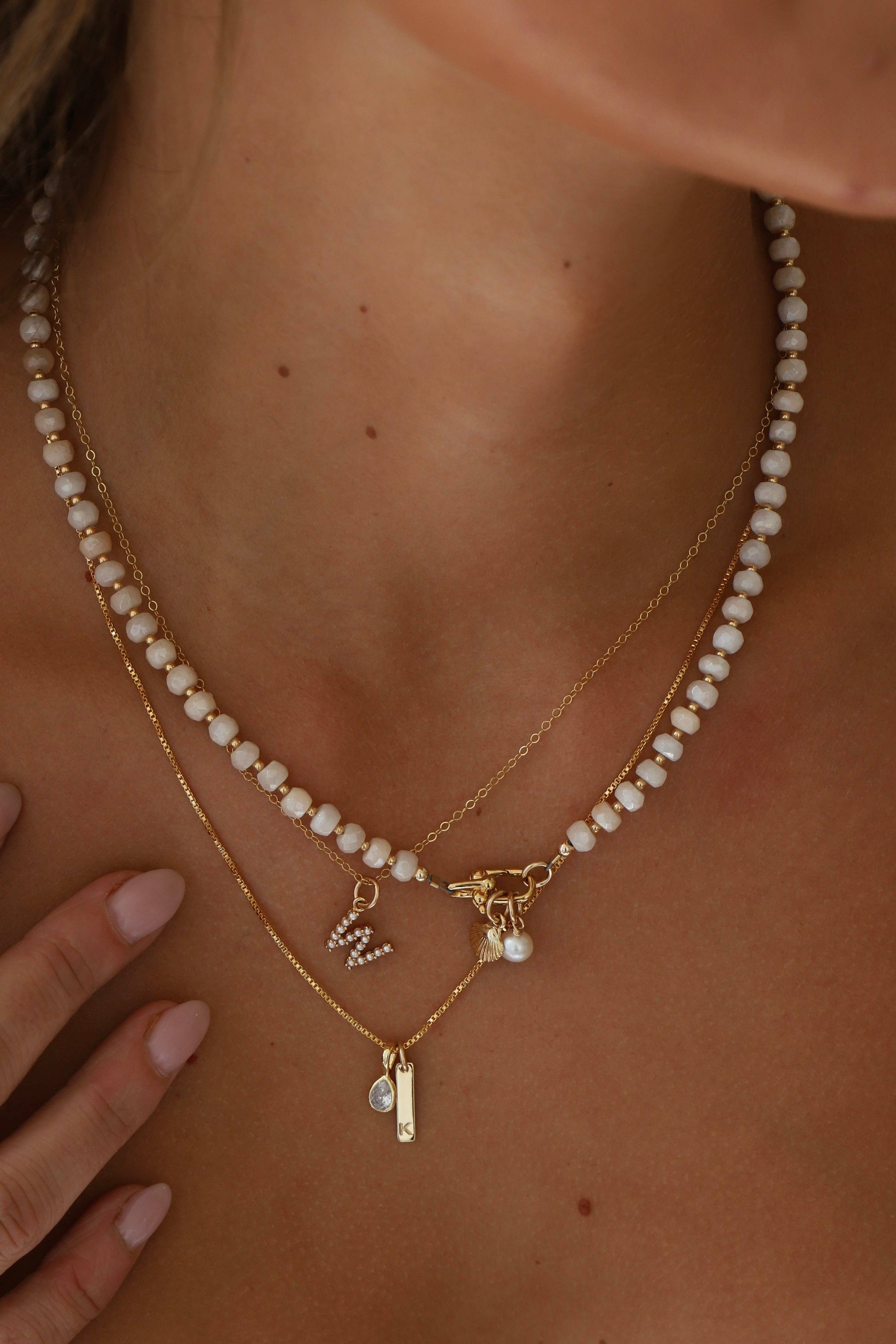 Katie Waltman Jewelry – Engroshandel Vedhæng/charm – PERLE INDLEDENDE CHARME2