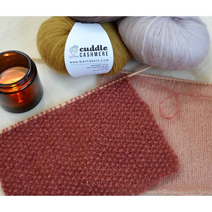 BettaKnit - Wholesale Yarn - CUDDLE CASHMERE - Soft and Very Warm Cashmere