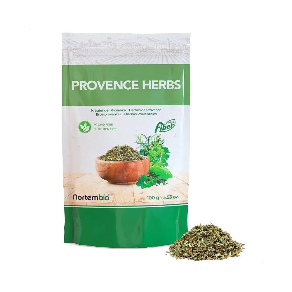 NORTEM BIOTECHNOLOGY GROUP - Wholesale Herbs - Provencal Herbs 100 G. 100% Natural Origin. Mixture