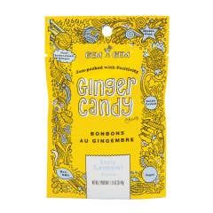 L&F Universal Goods - Wholesale Hard Candy - Gem Gem Ginger Lemon Candy 12/1.25OZ0
