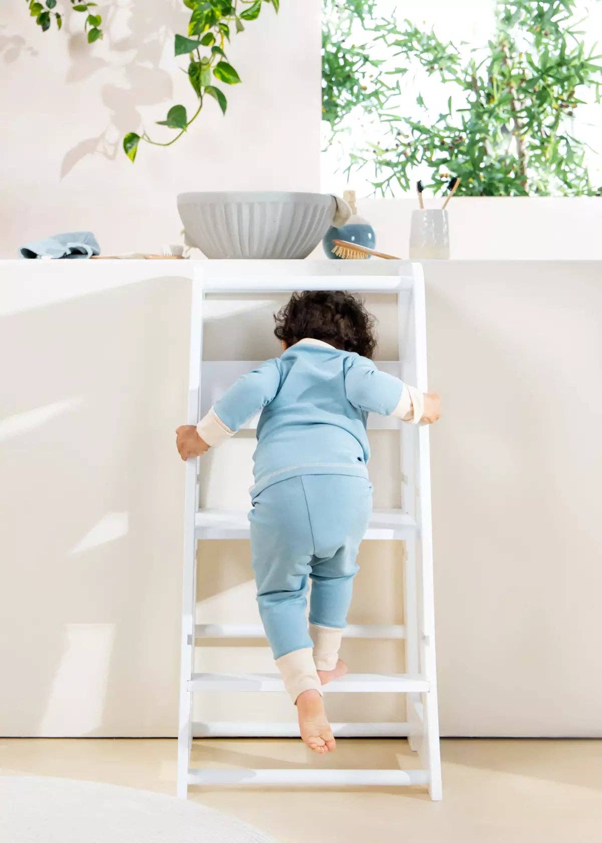 Coco Village - Wholesale Wood Toy - Kids - Educational Tower - White4