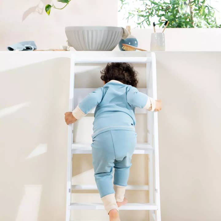 Coco Village - Wholesale Wood Toy - Kids - Educational Tower - White4