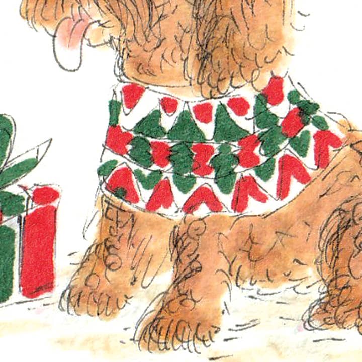 Well Drawn - Wholesale Christmas card - Yappy Holidays8