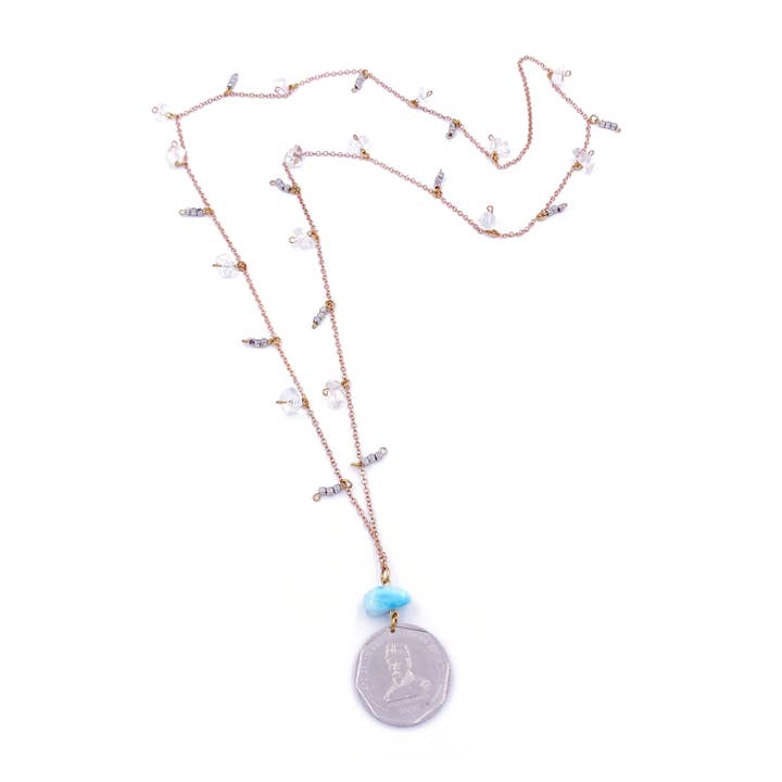 Veinticinco Pesos Necklace for wholesale by Batey Girls