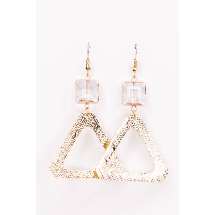 Dylan Designs - Wholesale Dangle Earrings - Jessica Earrings with Triangle1
