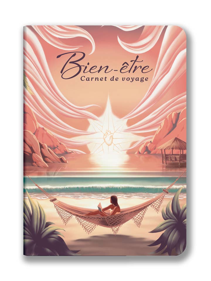 Wellness Journal for wholesale by AVENTURA ÉDITIONS