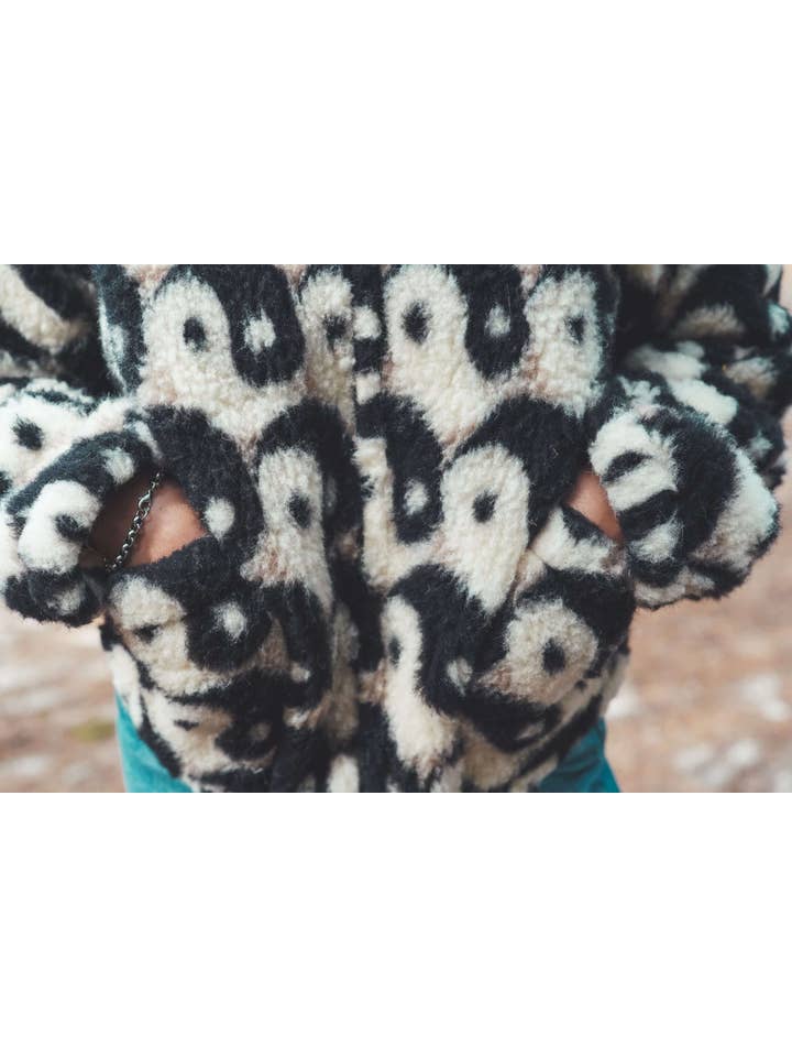 We Are Wovens - Venta al por mayor Chaqueta - Mujer - Abrigo de lana - Yin Yang - adultos5