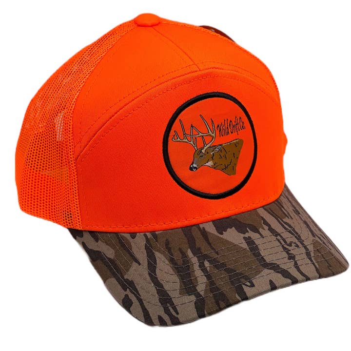Blaze Orange Deer Hat for wholesale by Wild Drift Co. (WDC)
