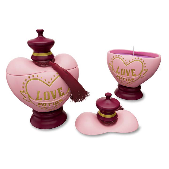 Harry Potter: Love Potion Candle (NEW 2026!) for wholesale by Insight Editions - #1 Pop Culture Publisher