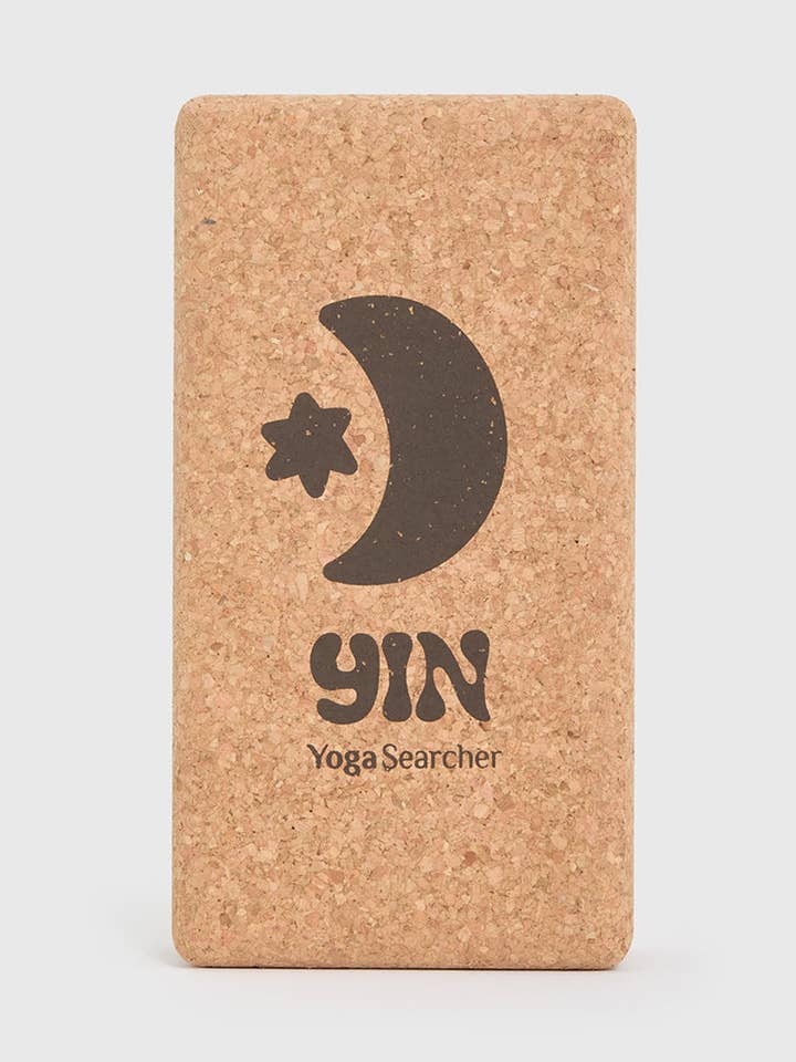 Yin & Yang Brick for wholesale by Yoga Searcher