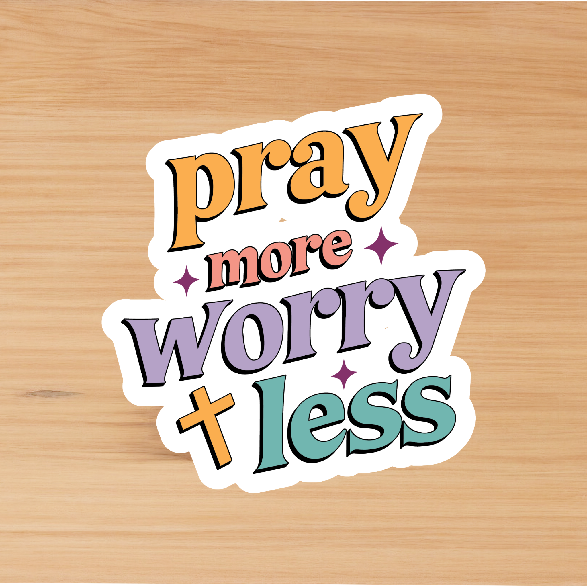 Nug&Carol Design - Wholesale Sticker - Stickers| Colorful Christian Quotes2