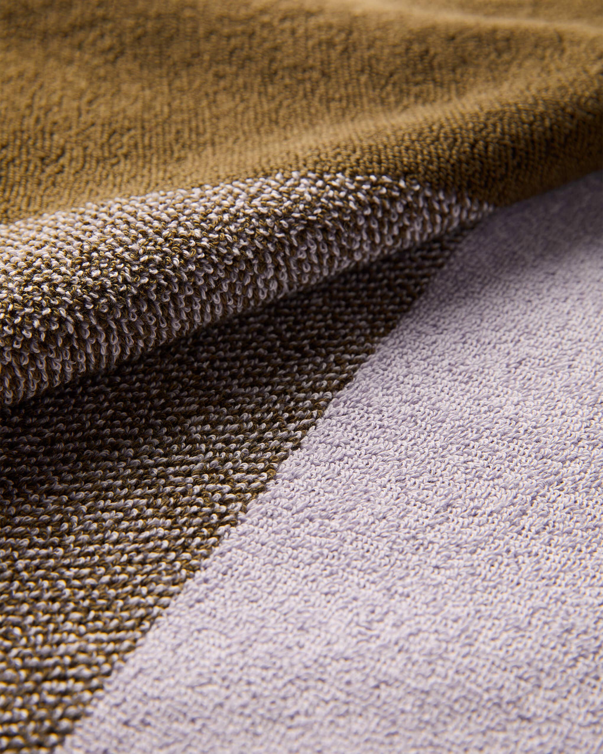 Badhanddoeken Set Blend Green Lilac (2 st.) for wholesale on Faire3