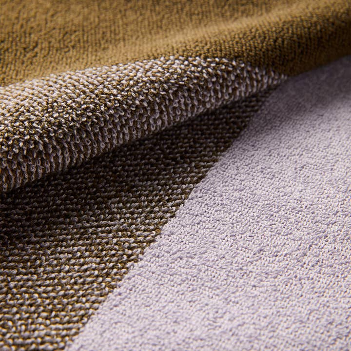 Handdoeken Set Blend Green Lilac (2 st.) for wholesale on Faire2