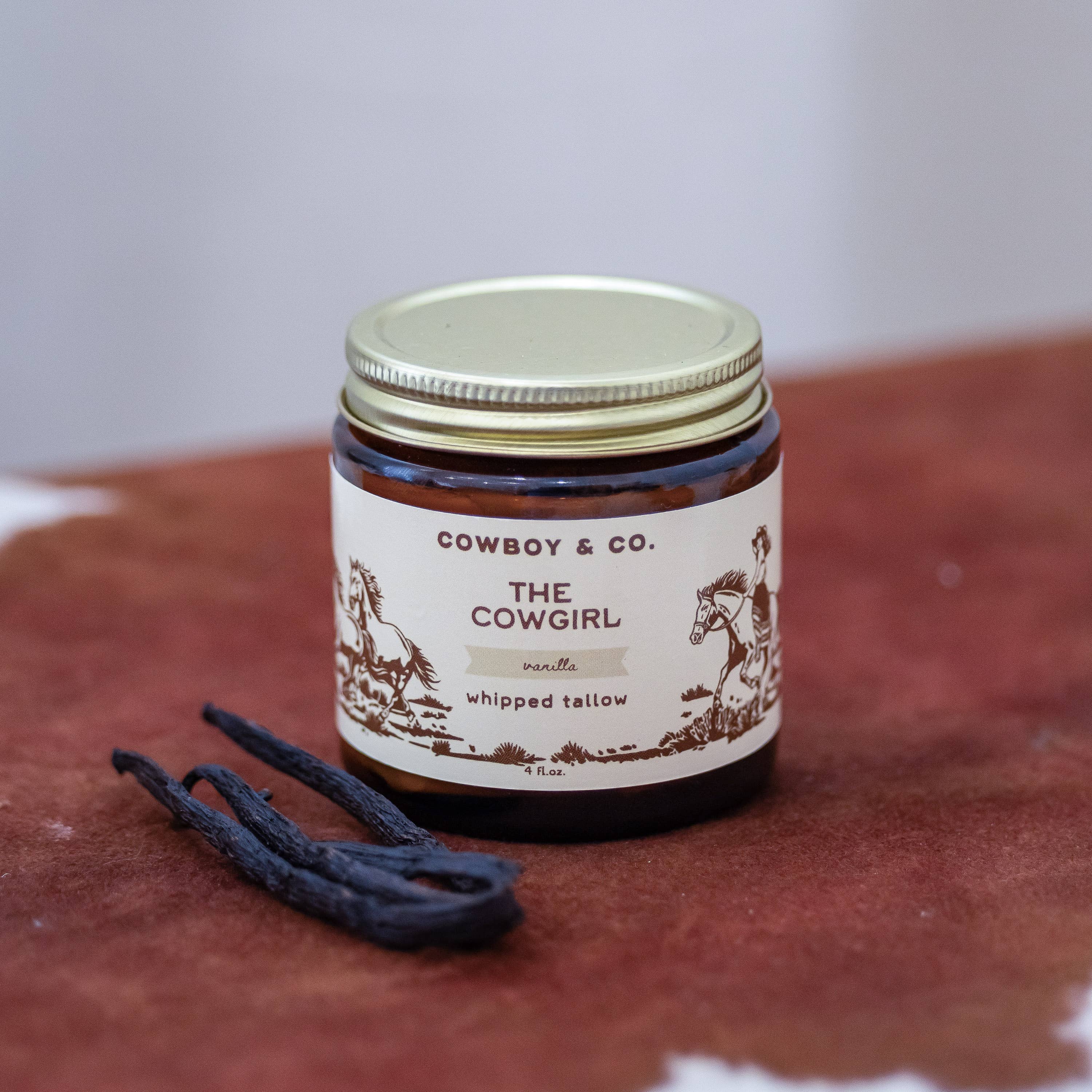 Cowboy & Co. - Wholesale Facial Moisturizer - Vanilla Whipped Tallow Moisturizer | Vanilla Infused Organic6