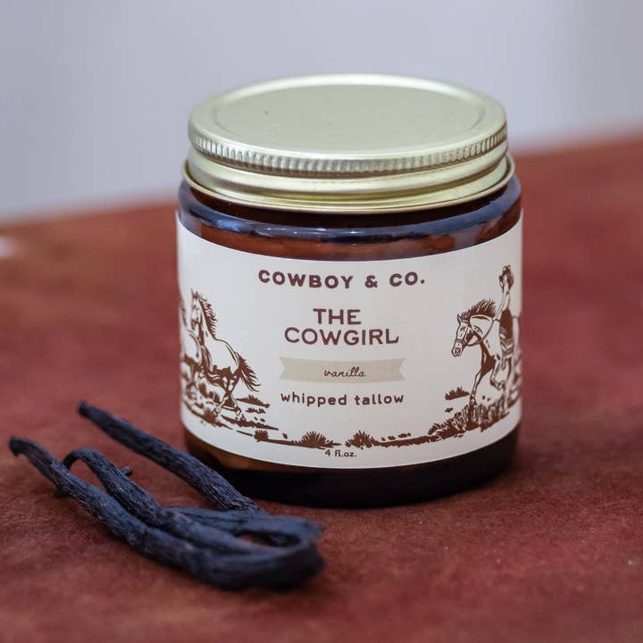 Cowboy & Co. - Wholesale Facial Moisturizer - Vanilla Whipped Tallow Moisturizer | Vanilla Infused Organic6